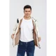 thumbnail image 3 of Chaqueta Hombre Impermeable Forro Interior Piel Capucha 0001, 3 of 4