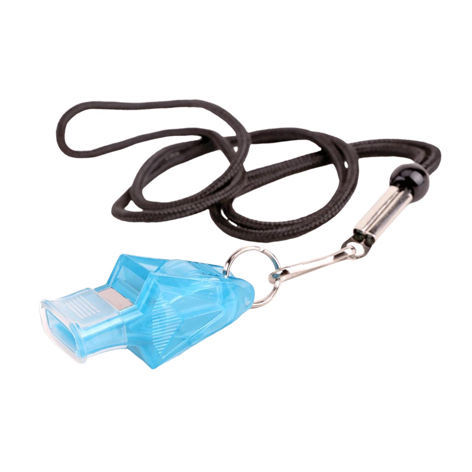 Magideal - Silbato Profesional Con Cordón Y Empuñadura Bucal, Silbatos Deportivos S Para Entrenar Baloncesto, Fútbol, Voleibol , Azul 62 Cm X 28 Cm X 12 Cm