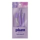 thumbnail image 1 of Set Modelador de Cejas Plum Beauty 3 Piezas Acero Inoxidable, 1 of 3