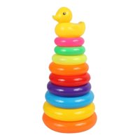 Genérico - Set 2 Jueguete Desarrollo Torre Bolas Rodantes Bebes Lau