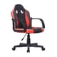 thumbnail image 1 of Silla Gamer Altura Ajustable Thunder Rojo Negro, 1 of 6