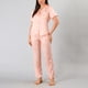 thumbnail image 1 of Set Camisero + Pantalon Satin Print Flores Mujer 33824-243, 1 of 2