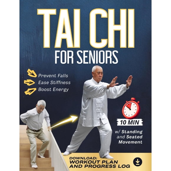 Tai Chi para adultos mayores: movimientos de pie comprobados