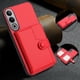 thumbnail image 5 of FOXDOCK Funda para OnePlus Nord CE4 con Bloqueo RFID - Diseño Elegante con Cierre de Botón, 5 of 5