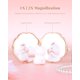 thumbnail image 5 of Espejo compacto Imperblooms rosa de 7 cm plegable para bolso, 5 of 9