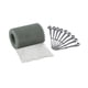 thumbnail image 4 of Malla Protectora Para Hojas, 6 M, Para Techo, Para Parque, Exterior, Patio, Color Gris, Con Gancho, 4 of 5