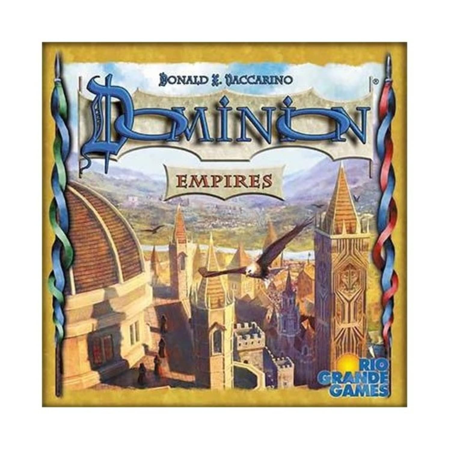 Juego De Cartas Rio Grande Games Dominion Expansion 2-4 Jugadores