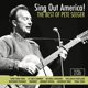 thumbnail image 1 of Álbum musical Dynamic Sing Out America Pete Seeger 2 CDs, 1 of 1
