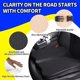 thumbnail image 5 of Cojín para Asiento de Coche LARROUS de Espuma de Memoria Transpirable, 5 of 7