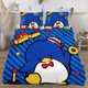 thumbnail image 3 of Tuxedosam 3-Piece Bedding Set For Kids Boys Girls Adult Cartoon Warm Cute Fashion Holiday Present Gift Bed Sheets, 3 of 5