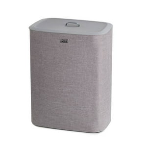 Joseph - Canasto Dual Ropa Sucia Tota 90L Gris