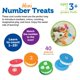 thumbnail image 5 of Golosinas con números pequeños de Toy Learning Resources, 40 unidades, más de 3 años, 5 of 6