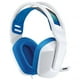 thumbnail image 2 of Audifono Gamer Jack 3.5 PC PS5 PS4 Xbox Blanco G335, 2 of 4