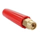 thumbnail image 2 of Boquilla Turbo, boquilla de pulverización Turbo lavadora a giratoria, enchufe de rápida para la limpieza del jardín del coche M14x1.5mm, 2 of 5