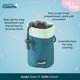 thumbnail image 4 of Bolsa de Premios Coachi Puppy & Mini, 4 of 6