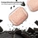 thumbnail image 4 of Funda a prueba de golpes para AirPod Pro 3 KLCDORF en rosa dorado, 4 of 6