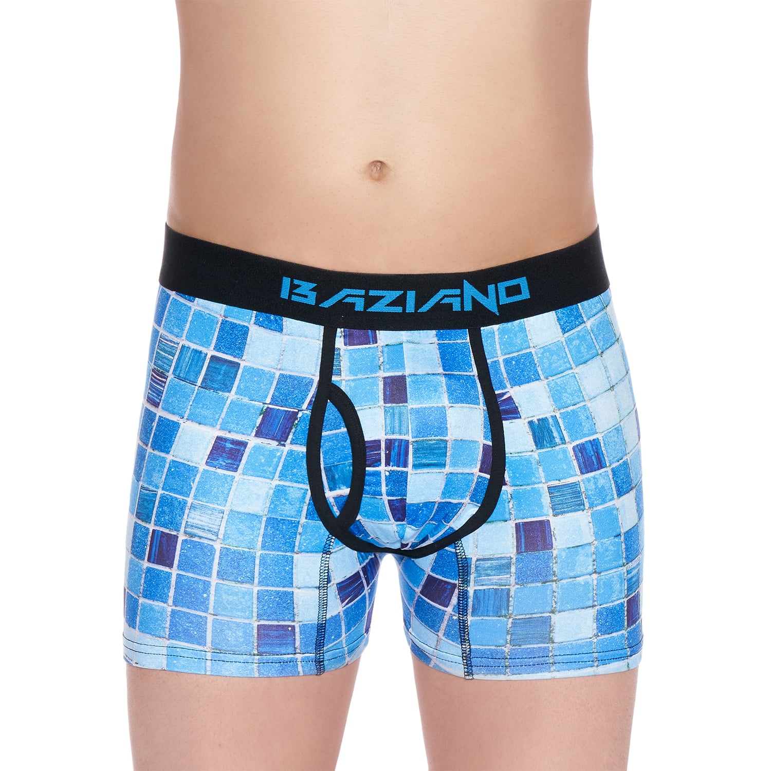 Baziani - Boxer Medio Microfibra Hombre 5372