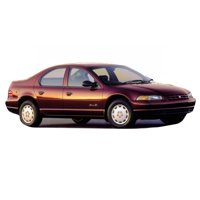 Pastillas Freno Para Auto Plymouth Breeze 1996-2000 Trasero