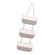 thumbnail image 2 of Cesta Colgante, Bolsa De Almacenamiento Grande De 3 Niveles Para Interior, Mesa, Ba?o, Dormitorio, Cesta Colgante, 2 of 5