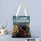 thumbnail image 2 of Creature Commandos Bolso de tela con estampado de lienzo para mujer, bolsa de compras reutilizable y estética, con cremallera interior, regalo para mujer, 35 × 40 cm., 2 of 6