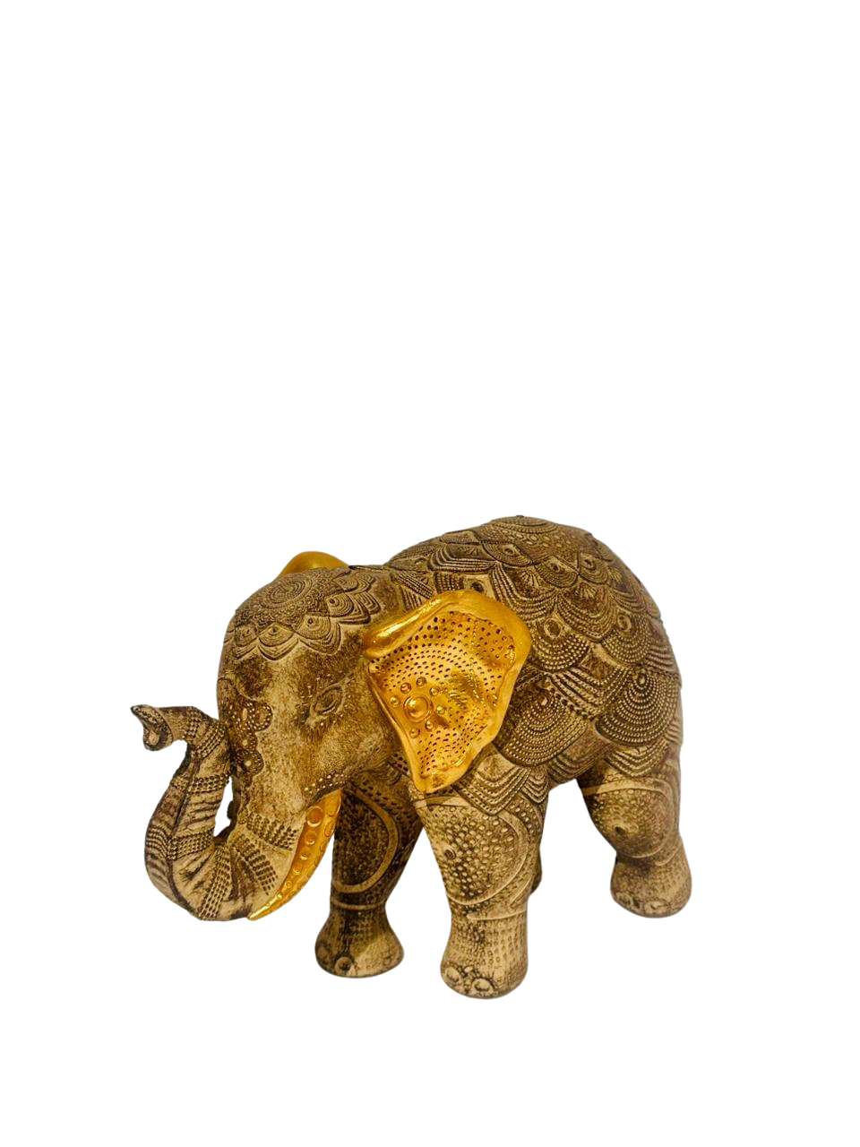 Decostilo - Adorno Figura De Elefante Zen Buda 22X31Cm