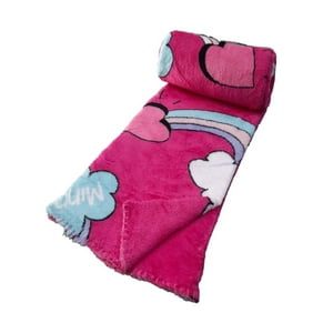 Genérico - Manta Infantil Niña Diseño Animado 127X152 Suave 19O2