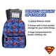 thumbnail image 3 of Mochila DC Comics Superman de 41 x 30 x 15 cm compatible con ordenadores portátiles, 3 of 7