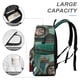 thumbnail image 4 of Dalia y el Libro Rojo-theme Backpack, Campus style schoolbag Bookbag with Adjustable Shoulder Straps And Large Zip Compartment, Unisex Travel Bags.42x30x15cm, 4 of 6
