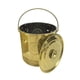 thumbnail image 3 of Cubo Ardiente Papel Portátil Quemar Barril Cubo De Papel Ardiente Lavabo Fuego Oro, 3 of 5