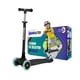 thumbnail image 1 of Scooter para niños pequeños HighMaster de 3 ruedas con luces en las ruedas azul, 1 of 6