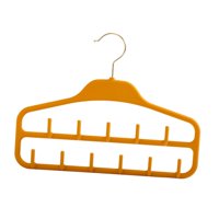 Magideal - Percha Para Cinturón, Organizador Para Cinturón, Ahorro De Espacio, Organización De Armario, Corbata Y Soporte Para Cinturón Con Gancho Giratorio Para Amarillo