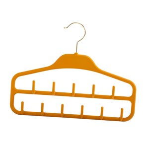 Magideal - Percha Para Cinturón, Organizador Para Cinturón, Ahorro De Espacio, Organización De Armario, Corbata Y Soporte Para Cinturón Con Gancho Giratorio Para Amarillo