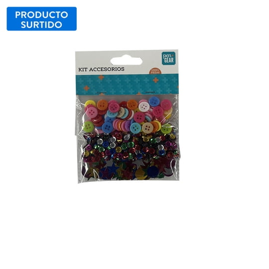 Kit De Accesorios Colores, Producto Surtido 1 Un Pen+Gear