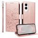 thumbnail image 1 of Funda Cartera para Samsung Galaxy S25 Edge Perro Cachorro Grabado con Tarjetas Soporte Correa Rosa, 1 of 6