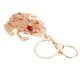 thumbnail image 2 of riquezas dinero sapo moneda rana llavero rhinestone llavero creativo # 1, 2 of 3
