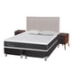 thumbnail image 2 of Cama Box Spring Ortopedic B5 2 Plazas Bd + Set Tigris + Almohadas, 2 of 4