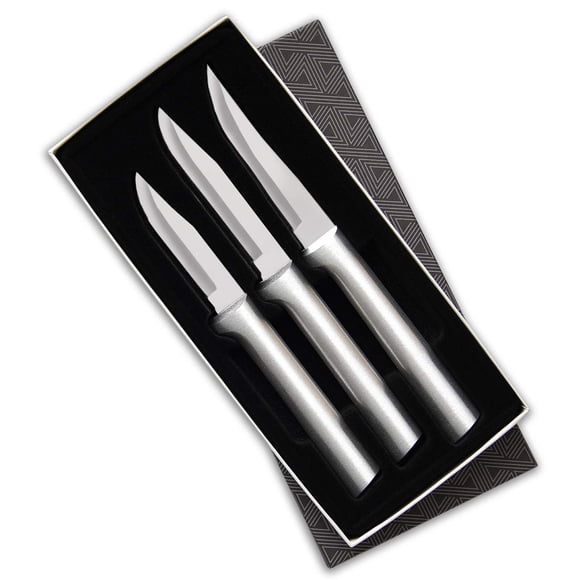 Juego de cuchillos Rada Cutlery, juego de regalo de 3 piezas, cuchillos para pelar