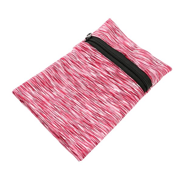 Stay Hands-Free and Secure with our Wrist Wallet with Zipper - Perfect for Sports and Outdoor Running!