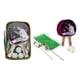 thumbnail image 4 of Set Completo De Ping Pong 2 Paletas+3 Pelotas+red Sensei Drb, 4 of 8