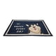 thumbnail image 2 of Alfombra Limpiapies Felpudo Alfombra De Entrada Mascotas azul, 2 of 5