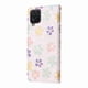 thumbnail image 5 of FOXDOCK Funda Tipo Cartera Floral para Samsung Galaxy A12 ,Funda con Tapa de Cuero PU, Protección Antigolpes con Ranuras para Tarjetas y Soporte, 5 of 5
