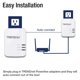 thumbnail image 4 of Adaptador Powerline TRENDnet TPL-422E2K Kit 1300 AV2, 4 of 6