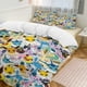 thumbnail image 1 of Eevee Bed Duvet Cover Funny Anime Cartoon Bedding Sets Lightweight 3 Piece Comforter Sets, 1 of 5