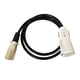 thumbnail image 5 of Piezas De Repuesto Para Cargador De Coche USB Con Cable, Suministros Ligeros, Duraderos, 5 of 5