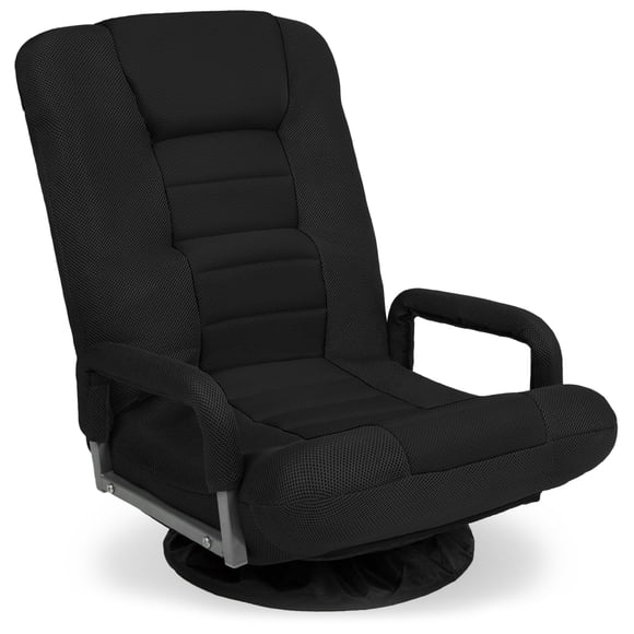 Silla Best Choice Products para videojuegos giratoria 360° con soporte lumbar