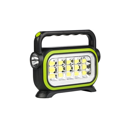 Genérico - Linterna Multifuncional Recargable Multiled Exterior Rondon