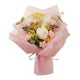 thumbnail image 2 of Flores Tejidas Ramo De Flores Artificiales Ramo De Flores De Ganchillo Tulipanes, 2 of 5