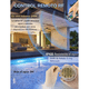 thumbnail image 4 of Luz Led Sumergible Rgb Control Remoto Para Piscina Pecera, 4 of 7