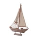 thumbnail image 5 of Accesorios Fotográficos De Barco De Vela De Madera Barco De Vela En Miniatura Para Encimera Oficina Hogar 42 Cm X 27 Cm X 5,5 Cm, 5 of 5