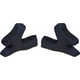 thumbnail image 1 of Juego de almohadillas para mejillas Troy Lee Designs GP de 23 mm, negro, 1 of 1